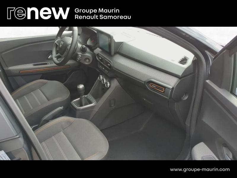 Photo 16 de l’annonce de DACIA Sandero d’occasion à vendre à SAMOREAU