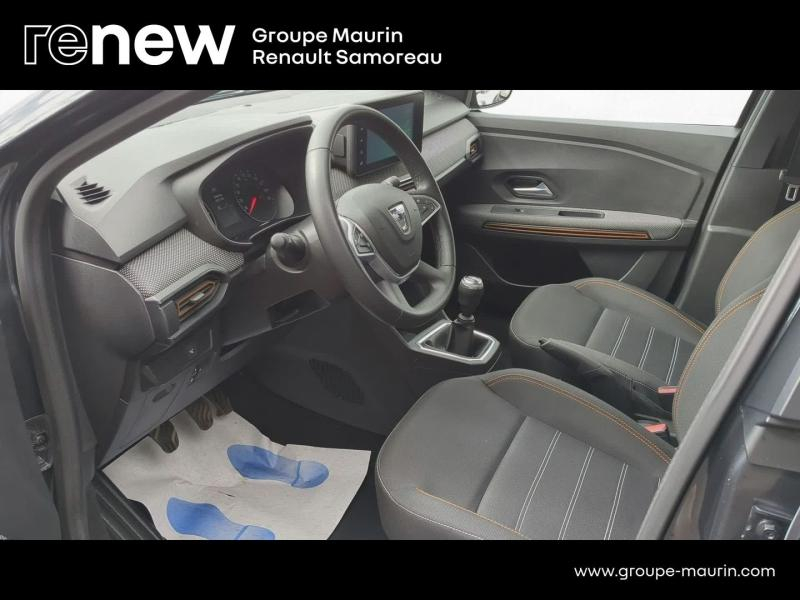 Photo 18 de l’annonce de DACIA Sandero d’occasion à vendre à SAMOREAU