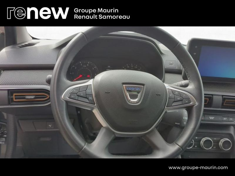 Photo 20 de l’annonce de DACIA Sandero d’occasion à vendre à SAMOREAU