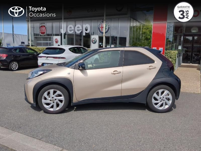 Photo 3 de l’annonce de TOYOTA Aygo X d’occasion à vendre à CHARMEIL