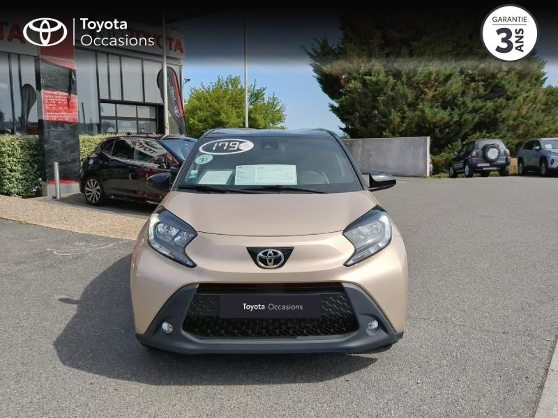 Photo 5 de l’annonce de TOYOTA Aygo X d’occasion à vendre à CHARMEIL