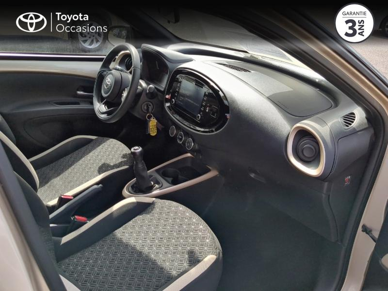 Photo 6 de l’annonce de TOYOTA Aygo X d’occasion à vendre à CHARMEIL