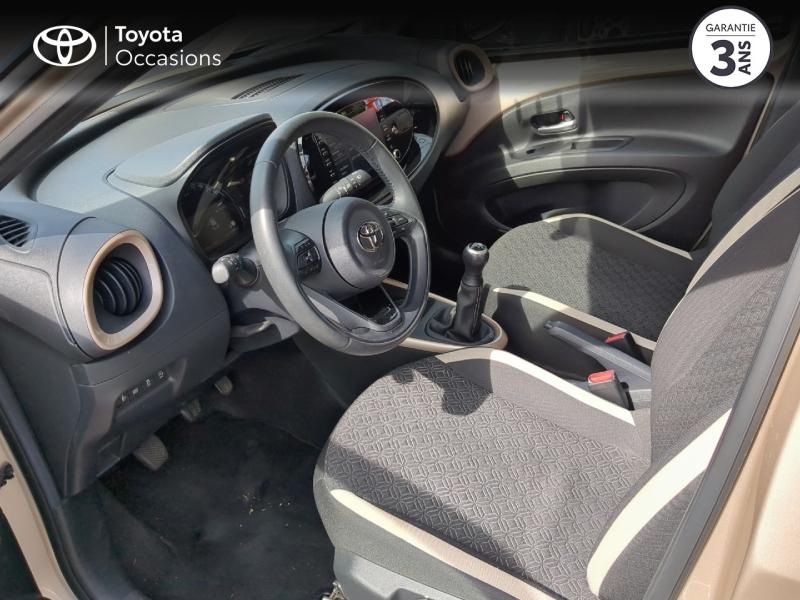 Photo 11 de l’annonce de TOYOTA Aygo X d’occasion à vendre à CHARMEIL