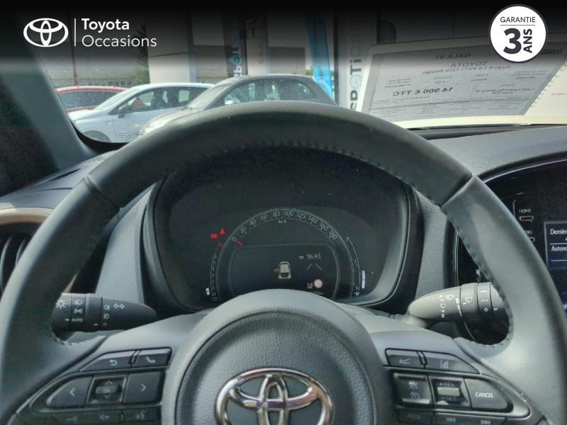 Photo 13 de l’annonce de TOYOTA Aygo X d’occasion à vendre à CHARMEIL