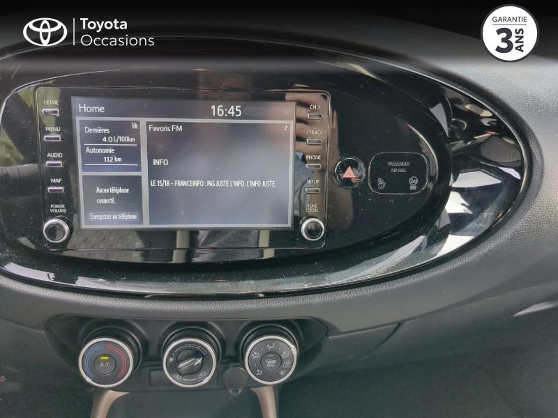 Photo 15 de l’annonce de TOYOTA Aygo X d’occasion à vendre à CHARMEIL