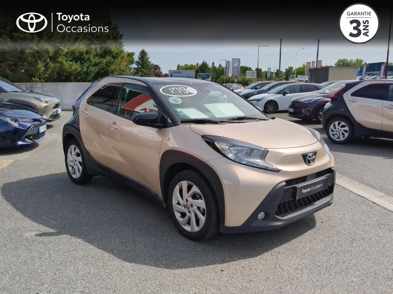 Photo 19 de l’annonce de TOYOTA Aygo X d’occasion à vendre à CHARMEIL