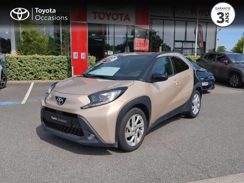 Photo 20 de l’annonce de TOYOTA Aygo X d’occasion à vendre à CHARMEIL