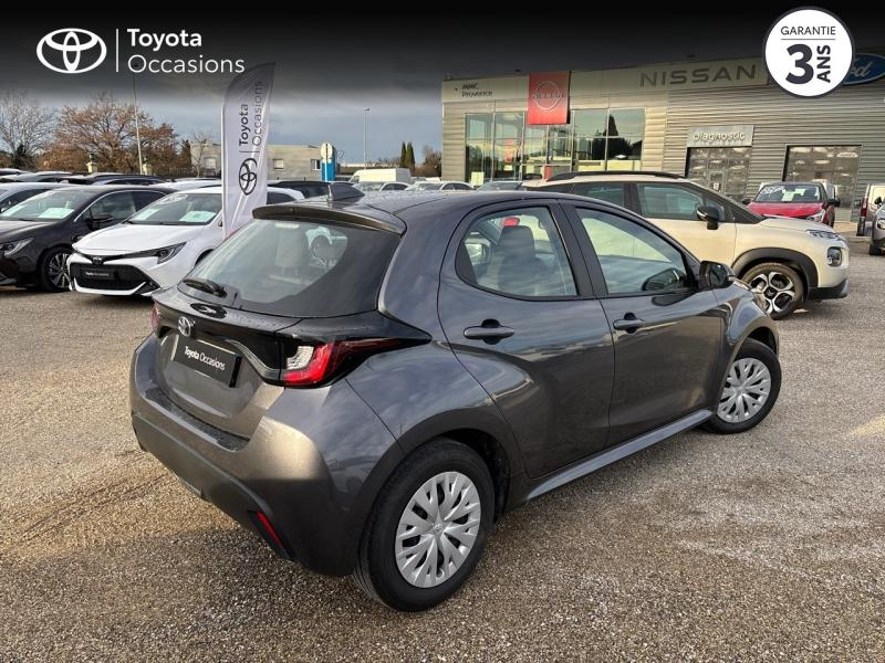 Photo 9 de l’annonce de TOYOTA Yaris d’occasion à vendre à CAVAILLON