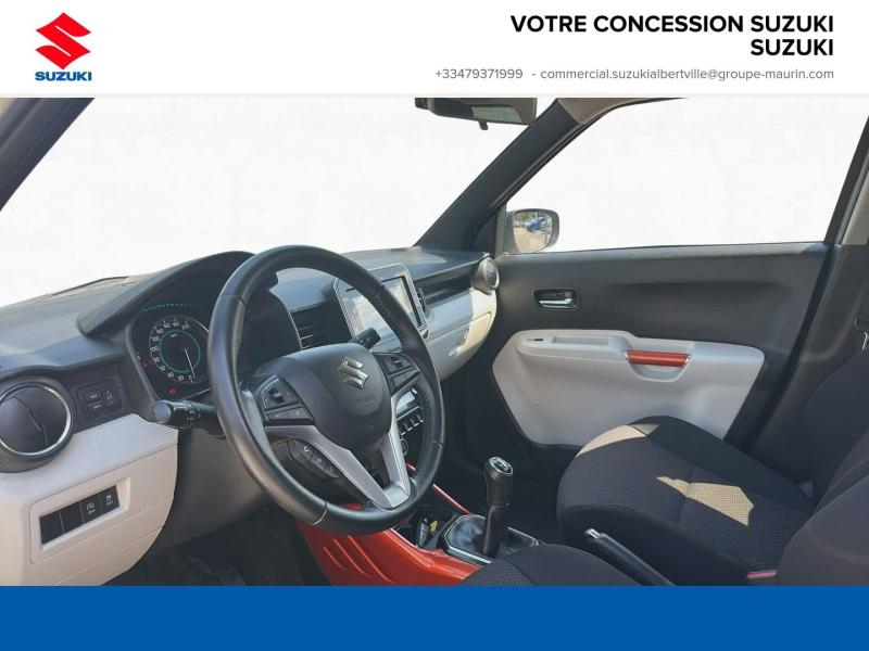 Photo 5 de l’annonce de SUZUKI Ignis d’occasion à vendre à ALBERTVILLE