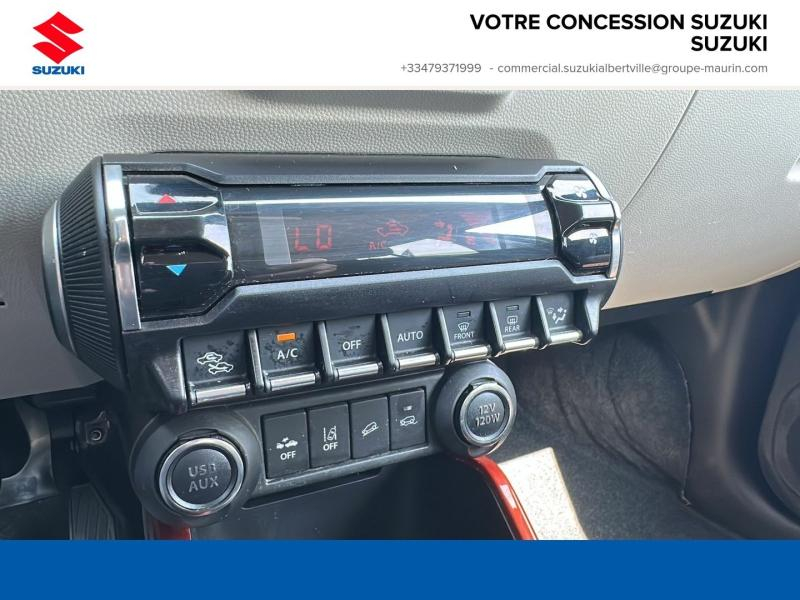 Photo 10 de l’annonce de SUZUKI Ignis d’occasion à vendre à ALBERTVILLE