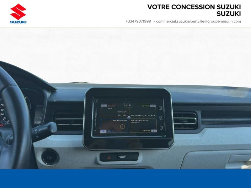 Photo 12 de l’annonce de SUZUKI Ignis d’occasion à vendre à ALBERTVILLE