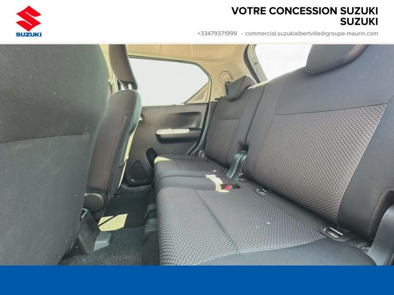 Photo 14 de l’annonce de SUZUKI Ignis d’occasion à vendre à ALBERTVILLE