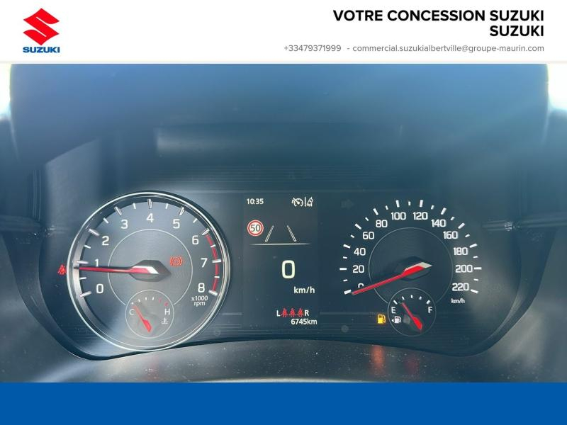 Photo 5 de l’annonce de SUZUKI Swift d’occasion à vendre à ALBERTVILLE