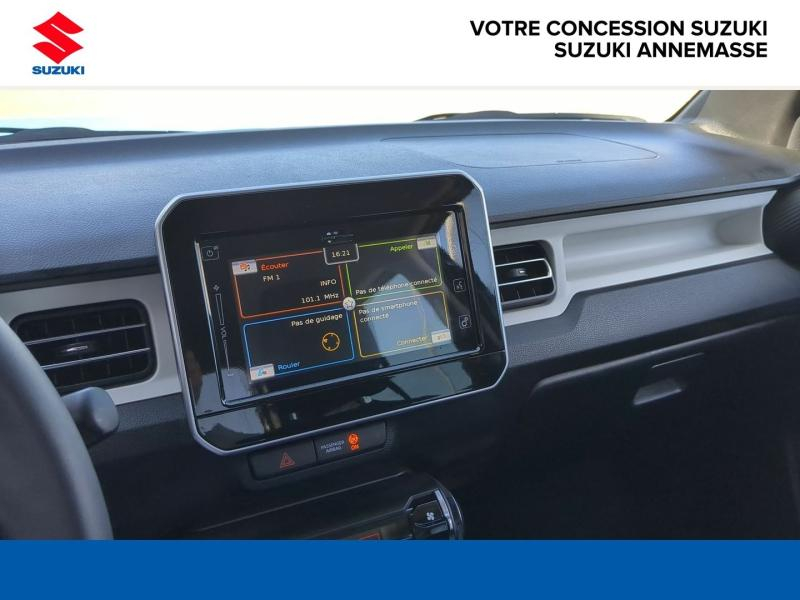 Photo 14 de l’annonce de SUZUKI Ignis d’occasion à vendre à ANNECY