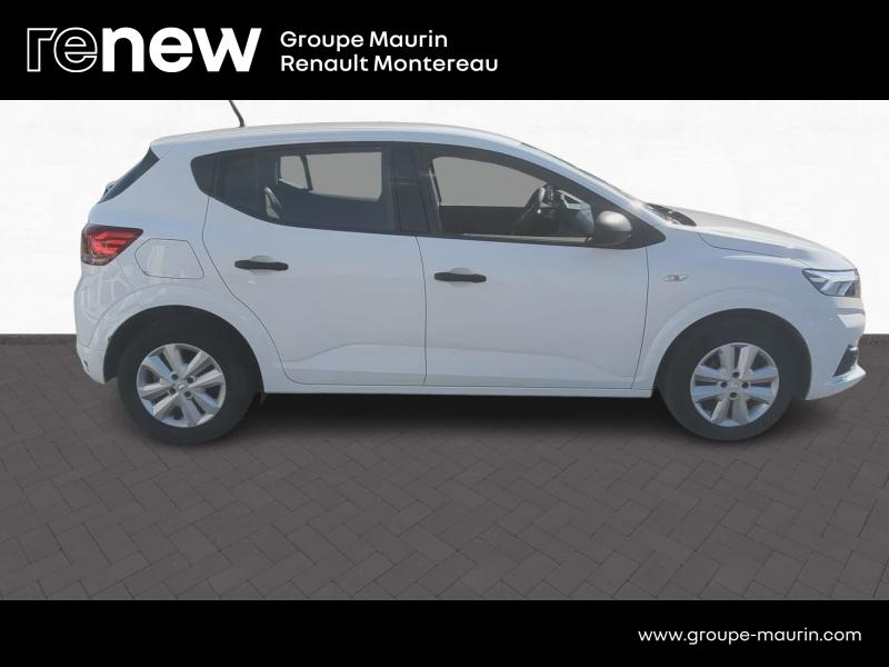 Photo 3 de l’annonce de DACIA Sandero d’occasion à vendre à VARENNES SUR SEINE