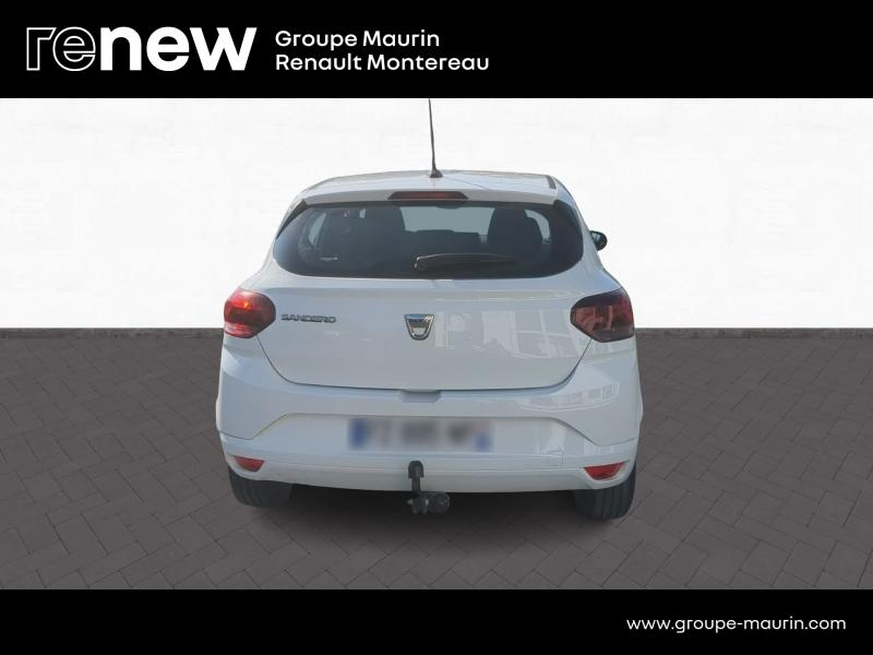 Photo 4 de l’annonce de DACIA Sandero d’occasion à vendre à VARENNES SUR SEINE