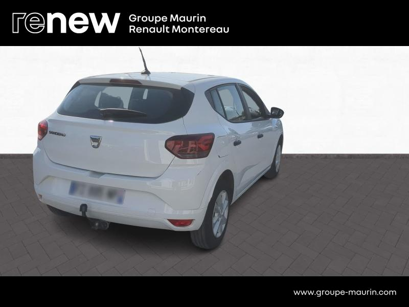 Photo 5 de l’annonce de DACIA Sandero d’occasion à vendre à VARENNES SUR SEINE