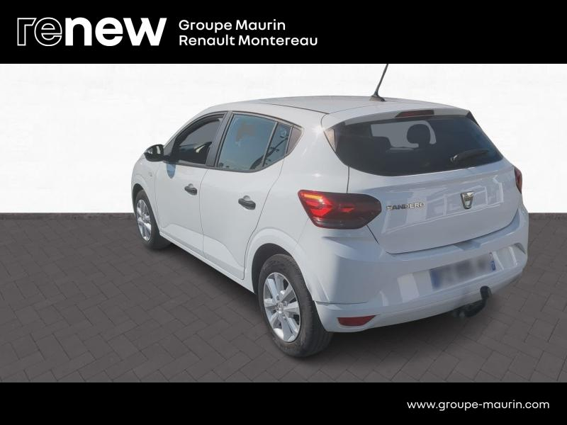 Photo 6 de l’annonce de DACIA Sandero d’occasion à vendre à VARENNES SUR SEINE