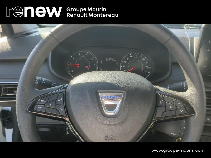Photo 8 de l’annonce de DACIA Sandero d’occasion à vendre à VARENNES SUR SEINE