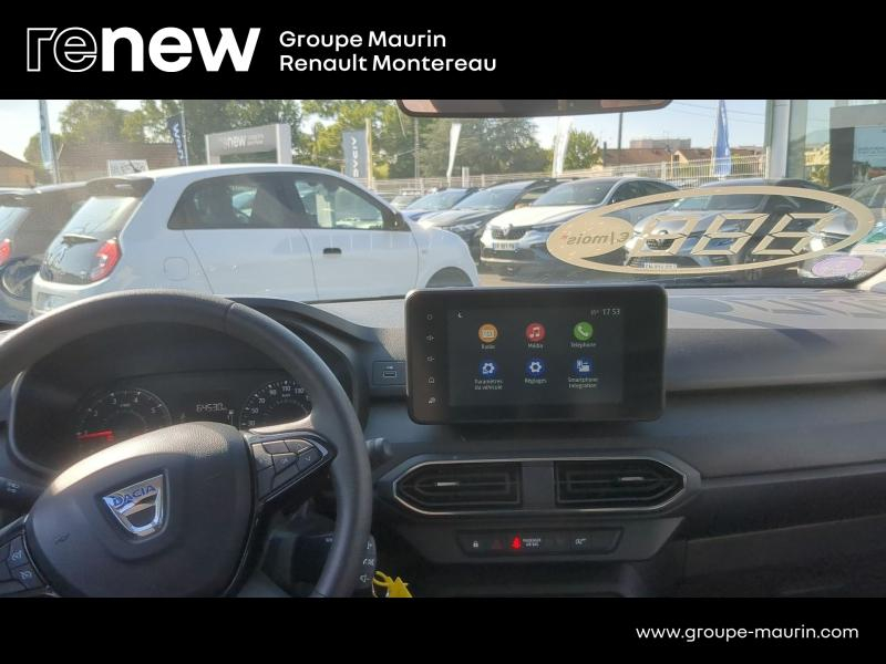 Photo 9 de l’annonce de DACIA Sandero d’occasion à vendre à VARENNES SUR SEINE