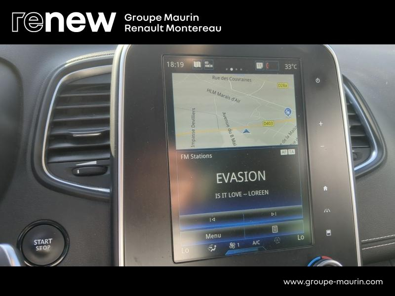 Photo 10 de l’annonce de RENAULT Scenic d’occasion à vendre à VARENNES SUR SEINE