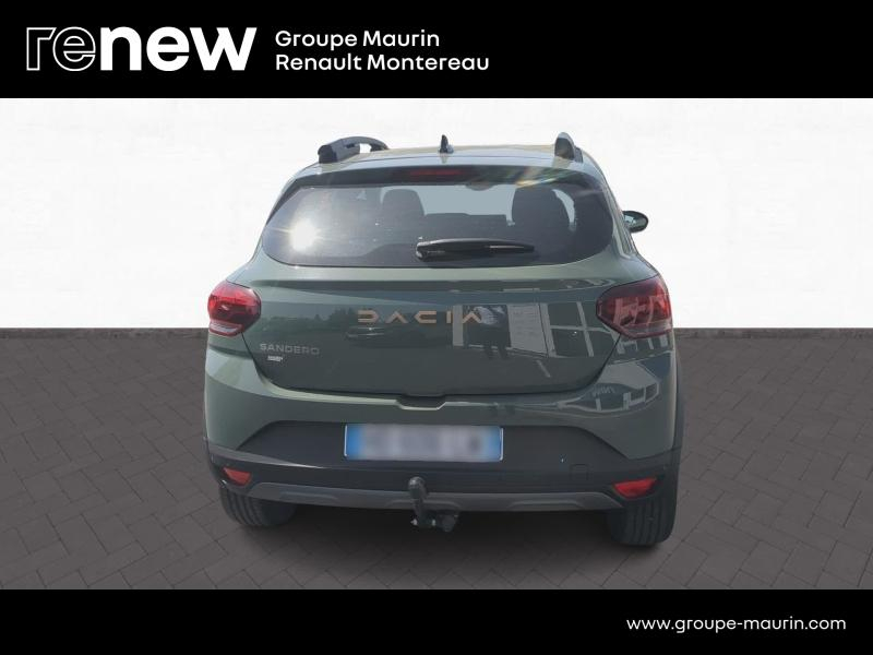 Photo 4 de l’annonce de DACIA Sandero d’occasion à vendre à VARENNES SUR SEINE