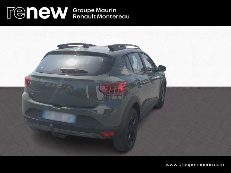 Photo 5 de l’annonce de DACIA Sandero d’occasion à vendre à VARENNES SUR SEINE