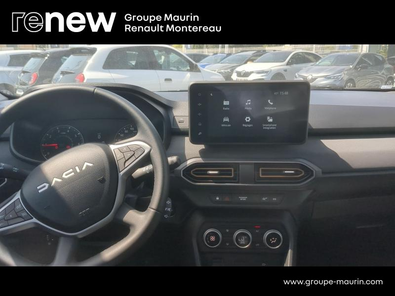 Photo 8 de l’annonce de DACIA Sandero d’occasion à vendre à VARENNES SUR SEINE