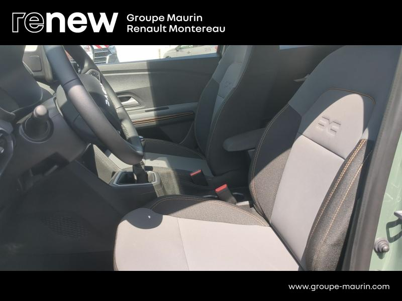 Photo 10 de l’annonce de DACIA Sandero d’occasion à vendre à VARENNES SUR SEINE