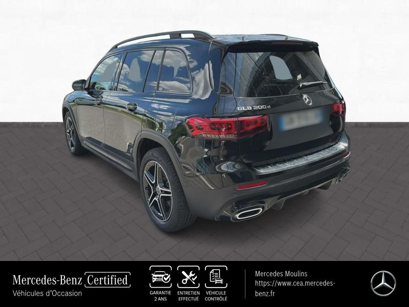 Photo 3 de l’annonce de MERCEDES-BENZ GLB d’occasion à vendre à MONTLUÇON