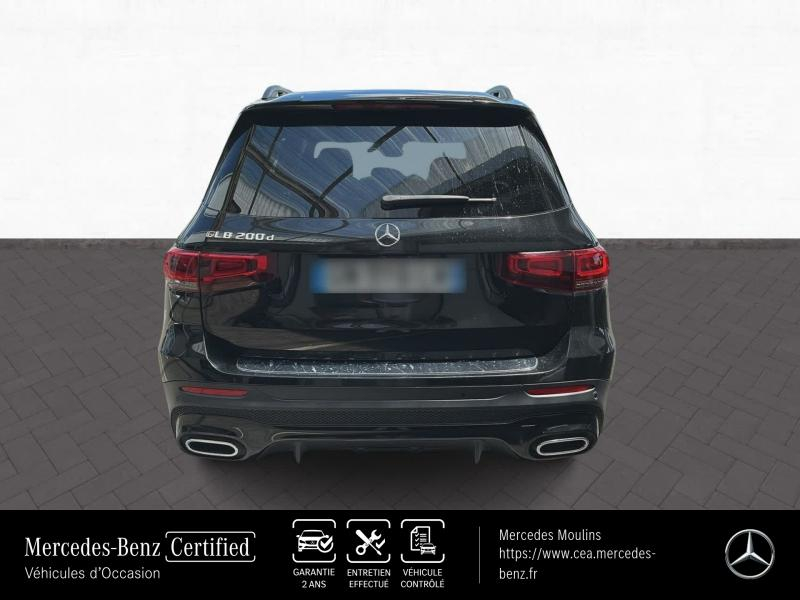 Photo 4 de l’annonce de MERCEDES-BENZ GLB d’occasion à vendre à MONTLUÇON
