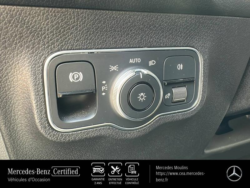 Photo 16 de l’annonce de MERCEDES-BENZ GLB d’occasion à vendre à MONTLUÇON