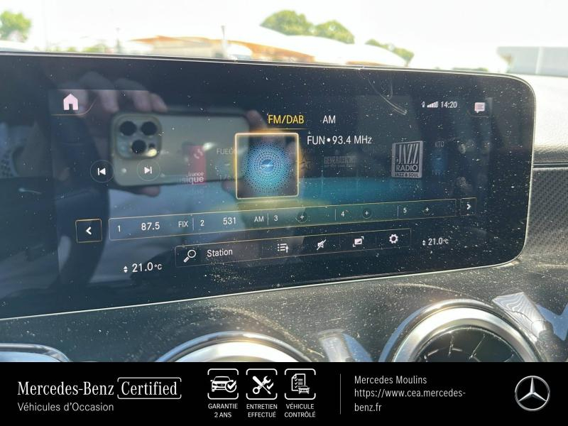 Photo 20 de l’annonce de MERCEDES-BENZ GLB d’occasion à vendre à MONTLUÇON