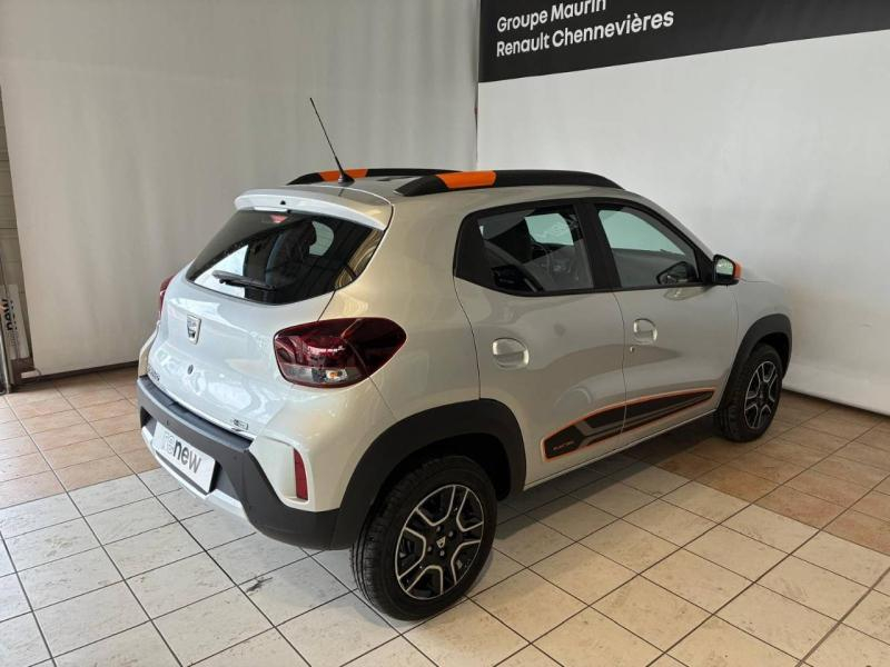 Photo 12 de l’annonce de DACIA Spring d’occasion à vendre à CHENNEVIÈRES-SUR-MARNE