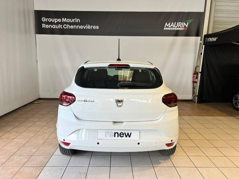 Photo 9 de l’annonce de DACIA Sandero d’occasion à vendre à CHENNEVIÈRES-SUR-MARNE