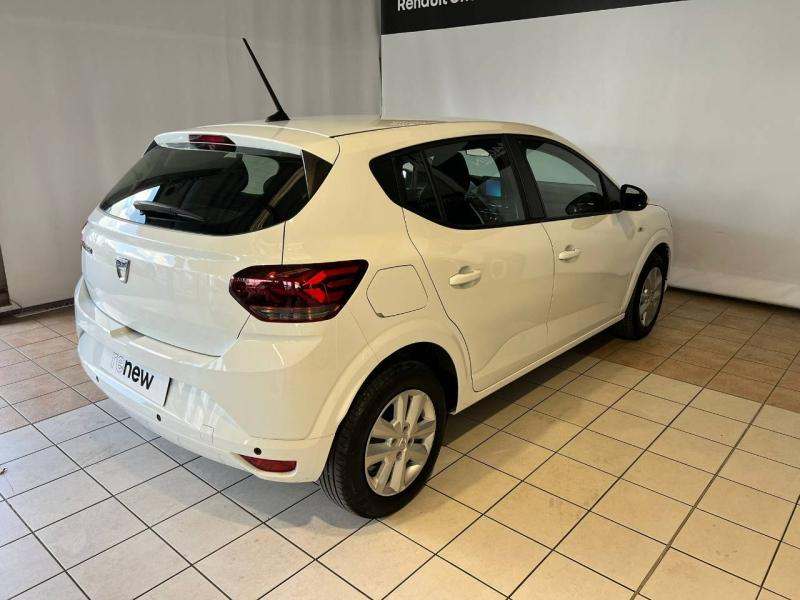Photo 10 de l’annonce de DACIA Sandero d’occasion à vendre à CHENNEVIÈRES-SUR-MARNE