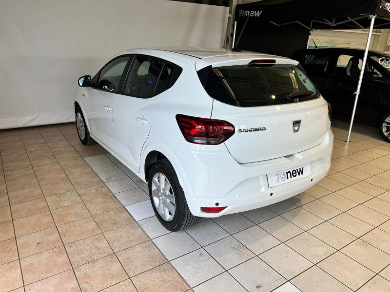 Photo 13 de l’annonce de DACIA Sandero d’occasion à vendre à CHENNEVIÈRES-SUR-MARNE