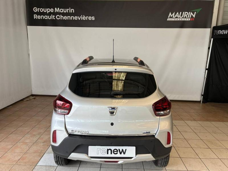 Photo 9 de l’annonce de DACIA Spring d’occasion à vendre à CHENNEVIÈRES-SUR-MARNE