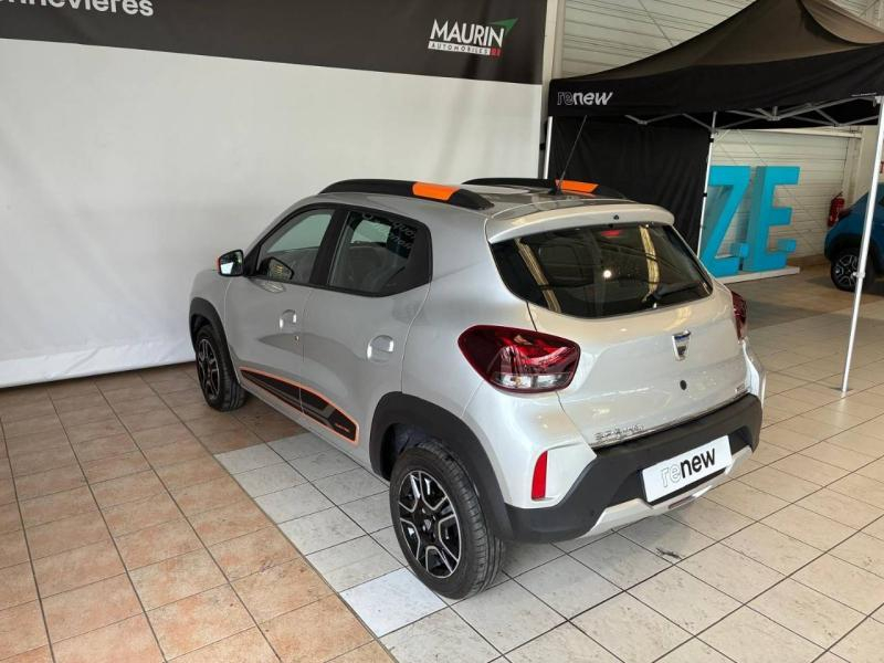 Photo 10 de l’annonce de DACIA Spring d’occasion à vendre à CHENNEVIÈRES-SUR-MARNE
