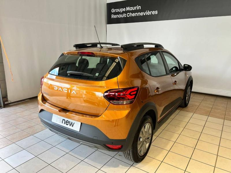 Photo 4 de l’annonce de DACIA Sandero d’occasion à vendre à CHENNEVIÈRES-SUR-MARNE