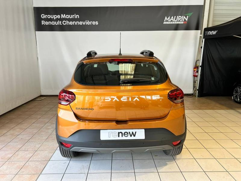 Photo 9 de l’annonce de DACIA Sandero d’occasion à vendre à CHENNEVIÈRES-SUR-MARNE