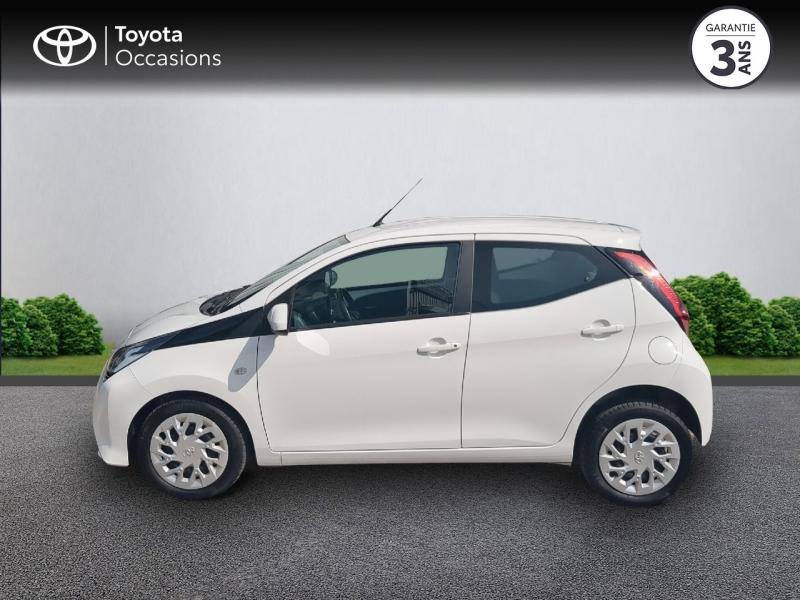 Photo 3 de l’annonce de TOYOTA Aygo d’occasion à vendre à NÎMES