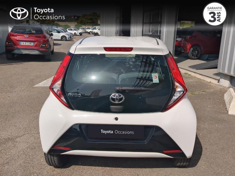 Photo 4 de l’annonce de TOYOTA Aygo d’occasion à vendre à NÎMES