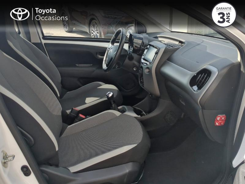 Photo 6 de l’annonce de TOYOTA Aygo d’occasion à vendre à NÎMES