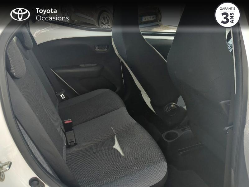 Photo 7 de l’annonce de TOYOTA Aygo d’occasion à vendre à NÎMES