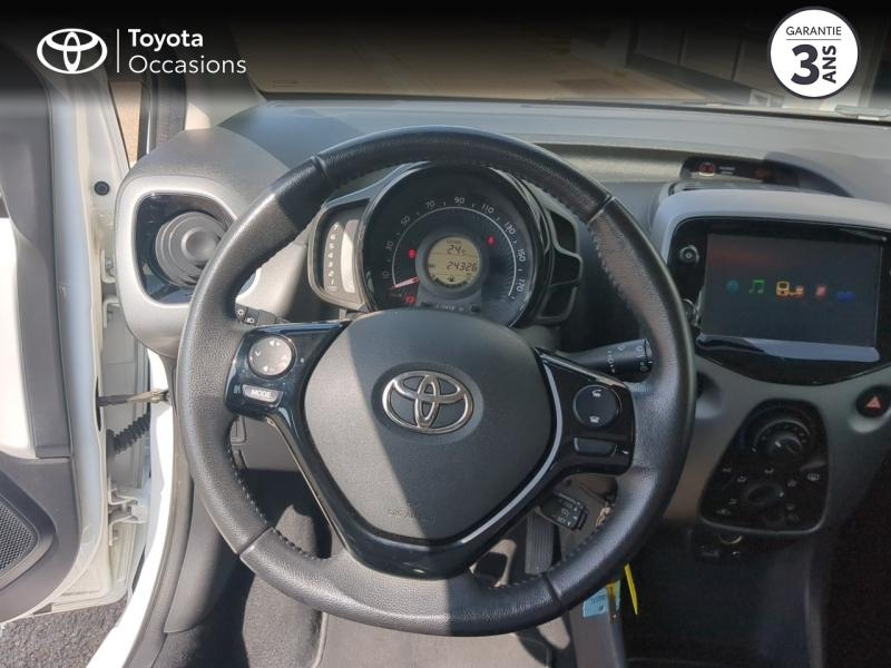 Photo 9 de l’annonce de TOYOTA Aygo d’occasion à vendre à NÎMES
