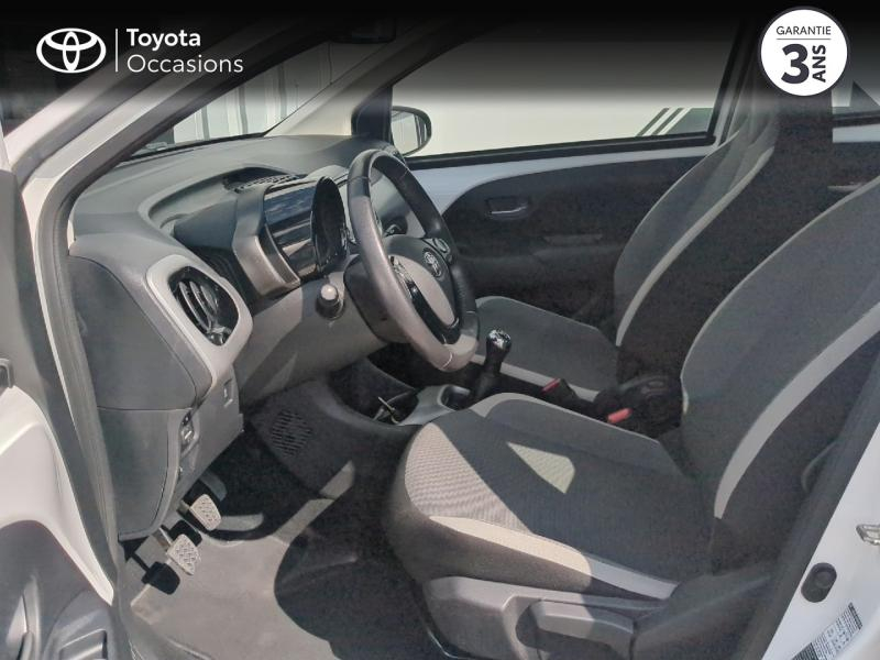 Photo 11 de l’annonce de TOYOTA Aygo d’occasion à vendre à NÎMES