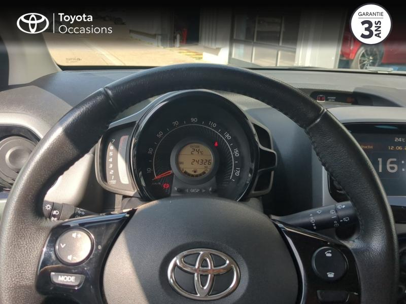 Photo 13 de l’annonce de TOYOTA Aygo d’occasion à vendre à NÎMES