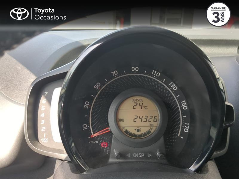 Photo 14 de l’annonce de TOYOTA Aygo d’occasion à vendre à NÎMES