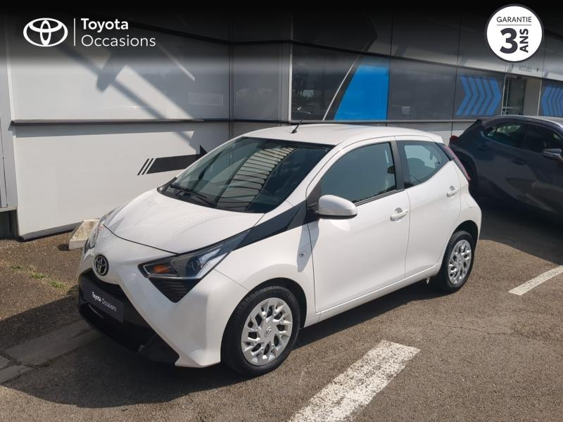 Photo 17 de l’annonce de TOYOTA Aygo d’occasion à vendre à NÎMES
